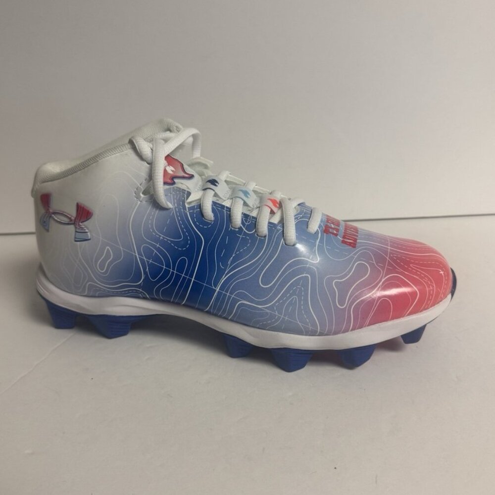 Under Armour Boy's Spotlight Fran RM TX Football Cleats Size 5.5 M